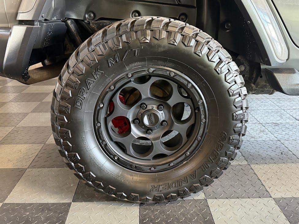 Jeep Wrangler Unlimited Sahara 2022