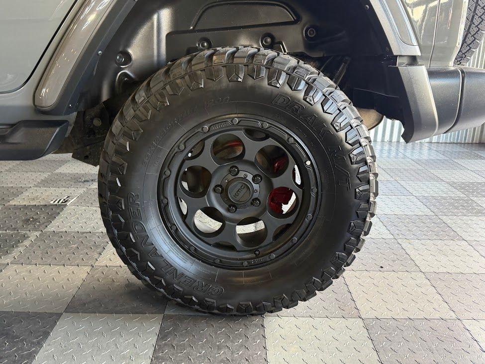 Jeep Wrangler Unlimited Sahara 2022