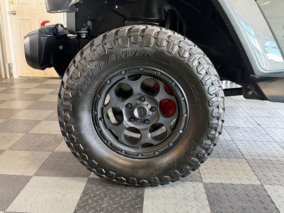 Jeep Wrangler Unlimited Sahara 2022