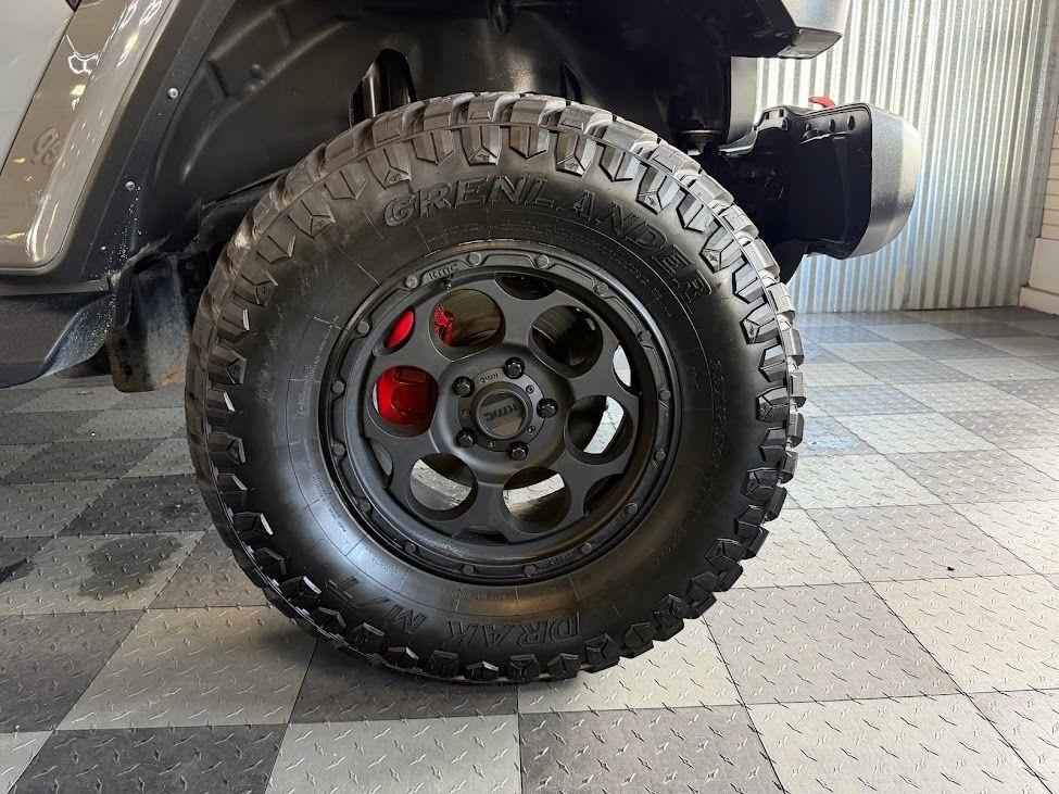 Jeep Wrangler Unlimited Sahara 2022