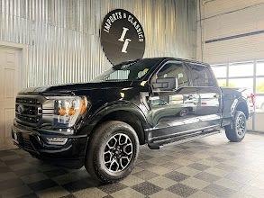 2022 Ford F-150 XLT SuperCrew 6.5-ft Box 4WD