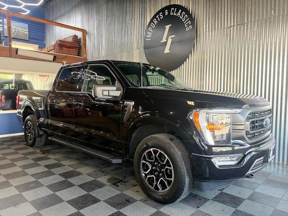 Ford F-150 XLT SuperCrew 6.5-ft Box 4WD 2022