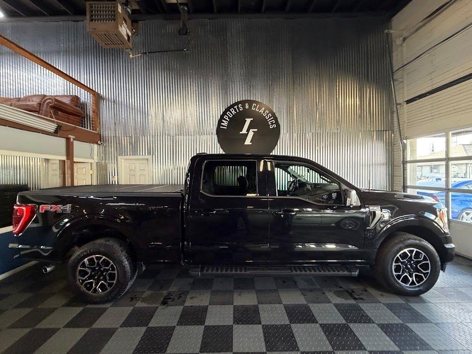 Ford F-150 XLT SuperCrew 6.5-ft Box 4WD 2022