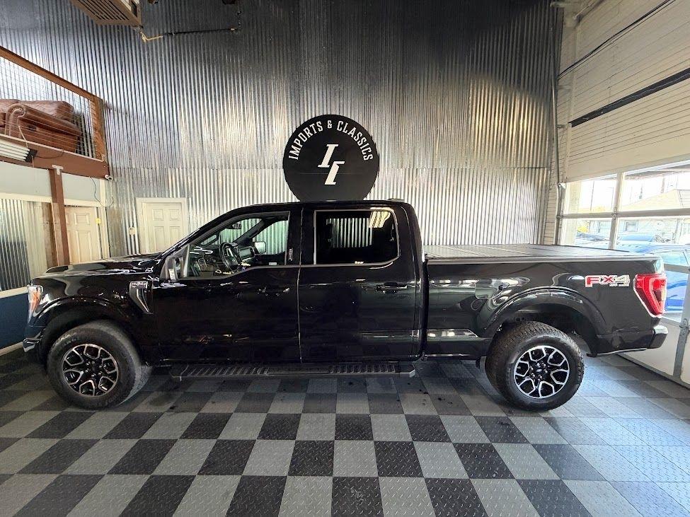 Ford F-150 XLT SuperCrew 6.5-ft Box 4WD 2022