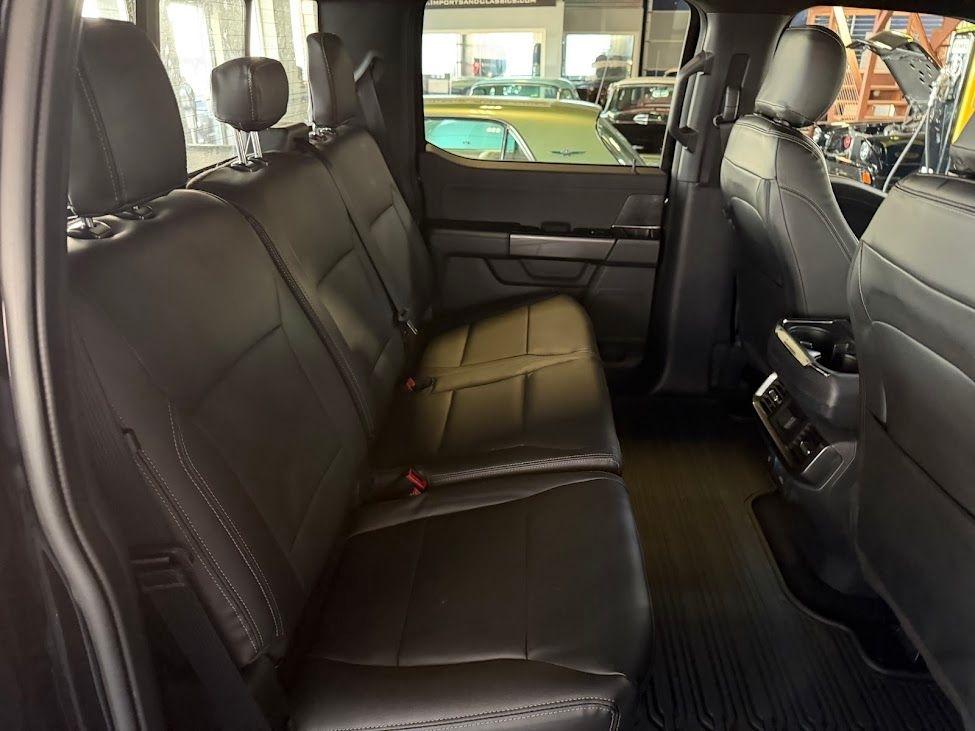 Ford F-150 XLT SuperCrew 6.5-ft Box 4WD 2022