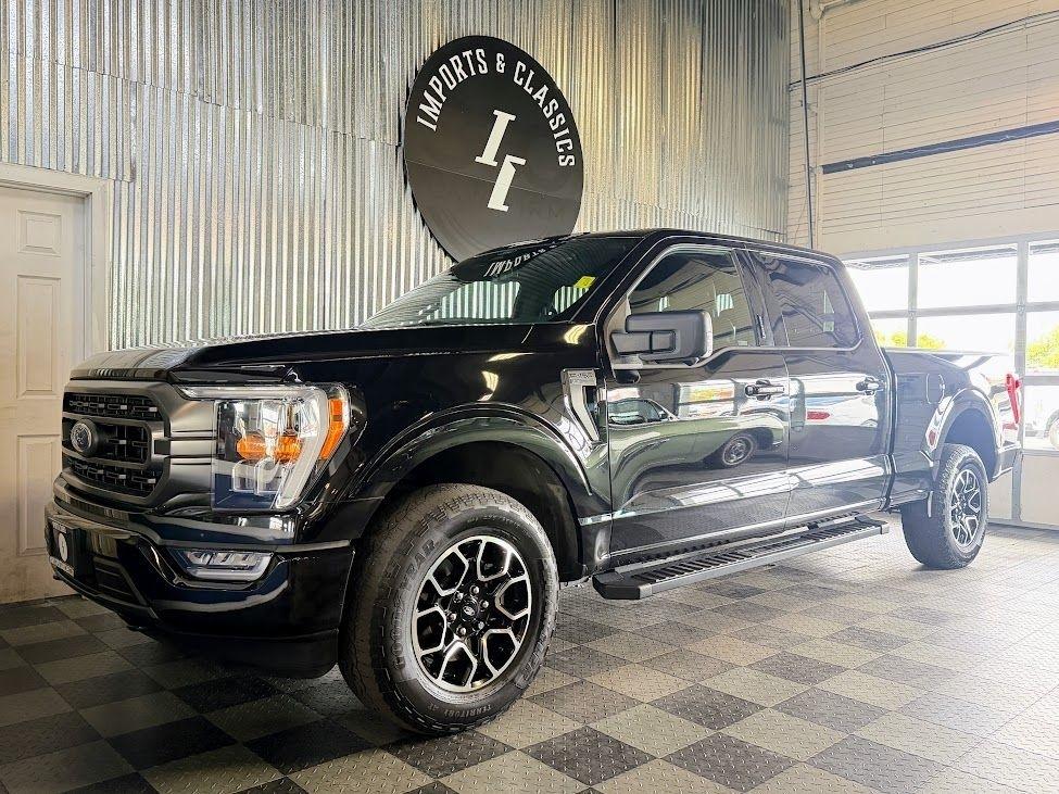 2022 Ford F-150 XLT SuperCrew 6.5-ft Box 4WD