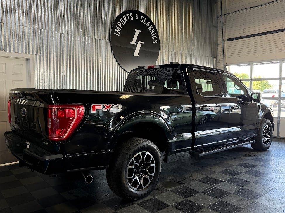 Ford F-150 XLT SuperCrew 6.5-ft Box 4WD 2022
