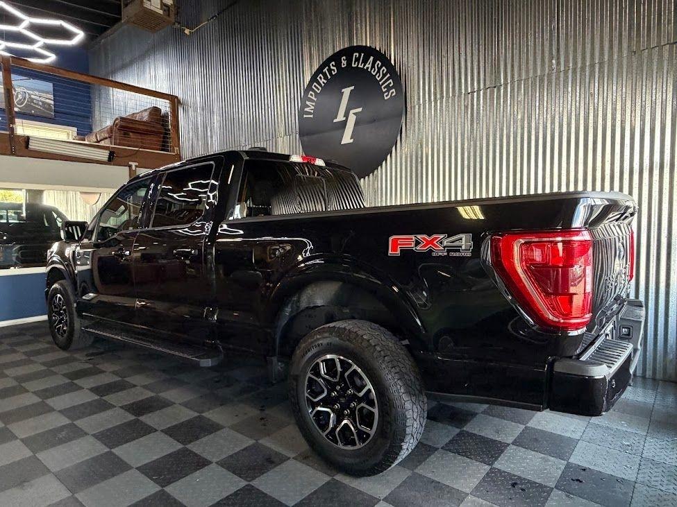 Ford F-150 XLT SuperCrew 6.5-ft Box 4WD 2022
