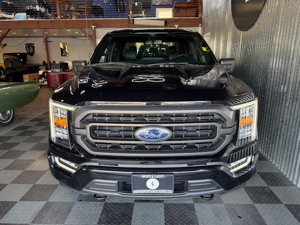 Ford F-150 XLT SuperCrew 6.5-ft Box 4WD 2022