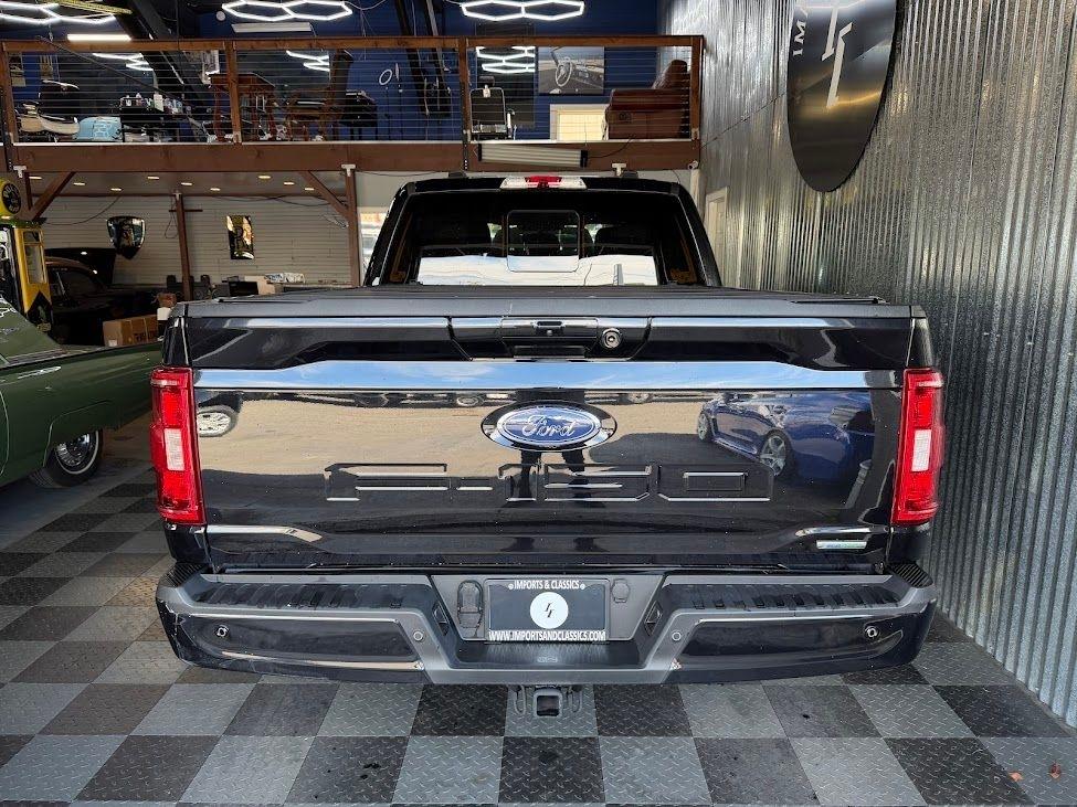Ford F-150 XLT SuperCrew 6.5-ft Box 4WD 2022