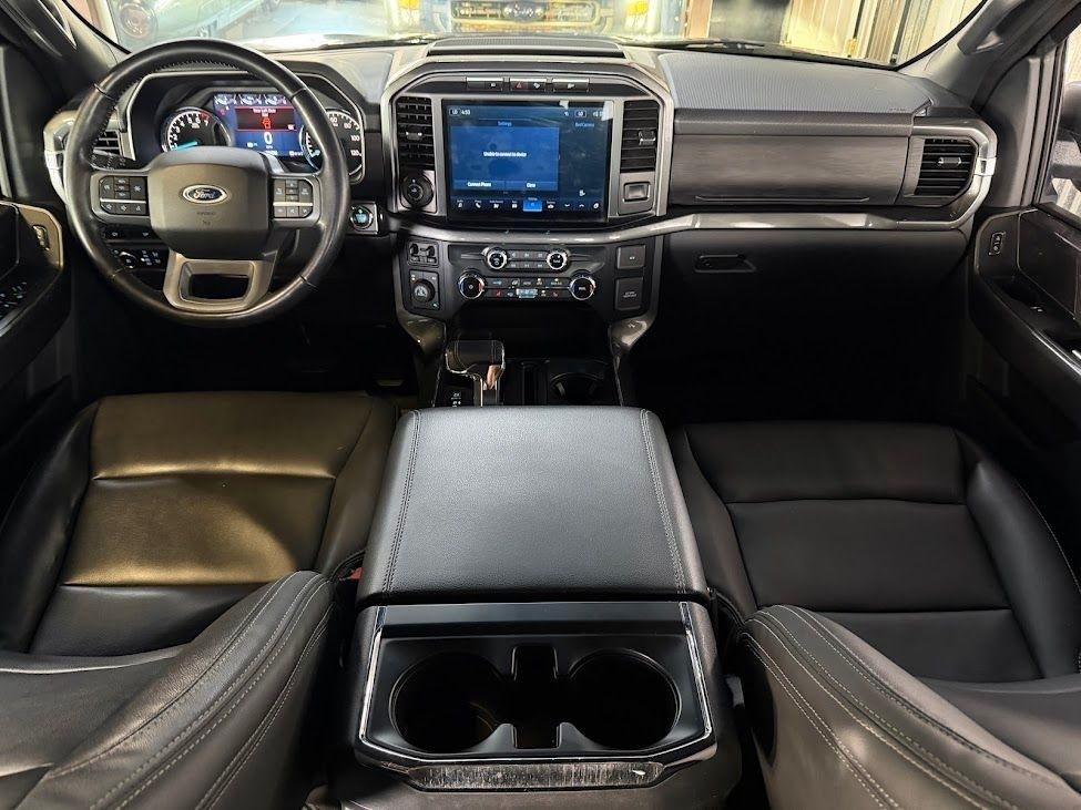 Ford F-150 XLT SuperCrew 6.5-ft Box 4WD 2022