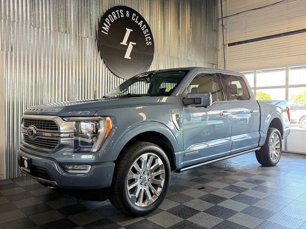 Ford F-150 Lariat SuperCrew 5.5-ft. Bed 4WD 2023