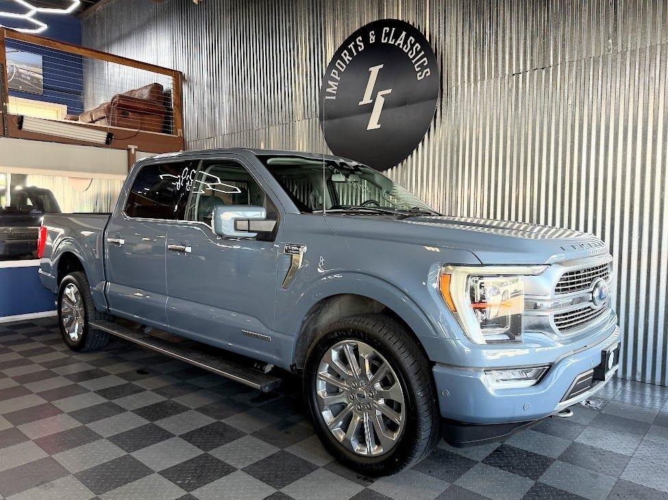 Ford F-150 Lariat SuperCrew 5.5-ft. Bed 4WD 2023