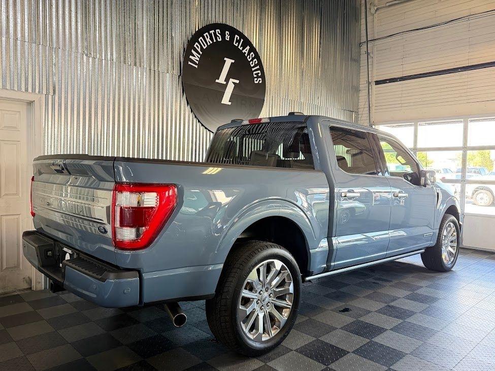 Ford F-150 Lariat SuperCrew 5.5-ft. Bed 4WD 2023