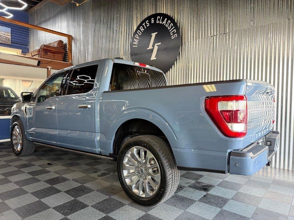 Ford F-150 Lariat SuperCrew 5.5-ft. Bed 4WD 2023