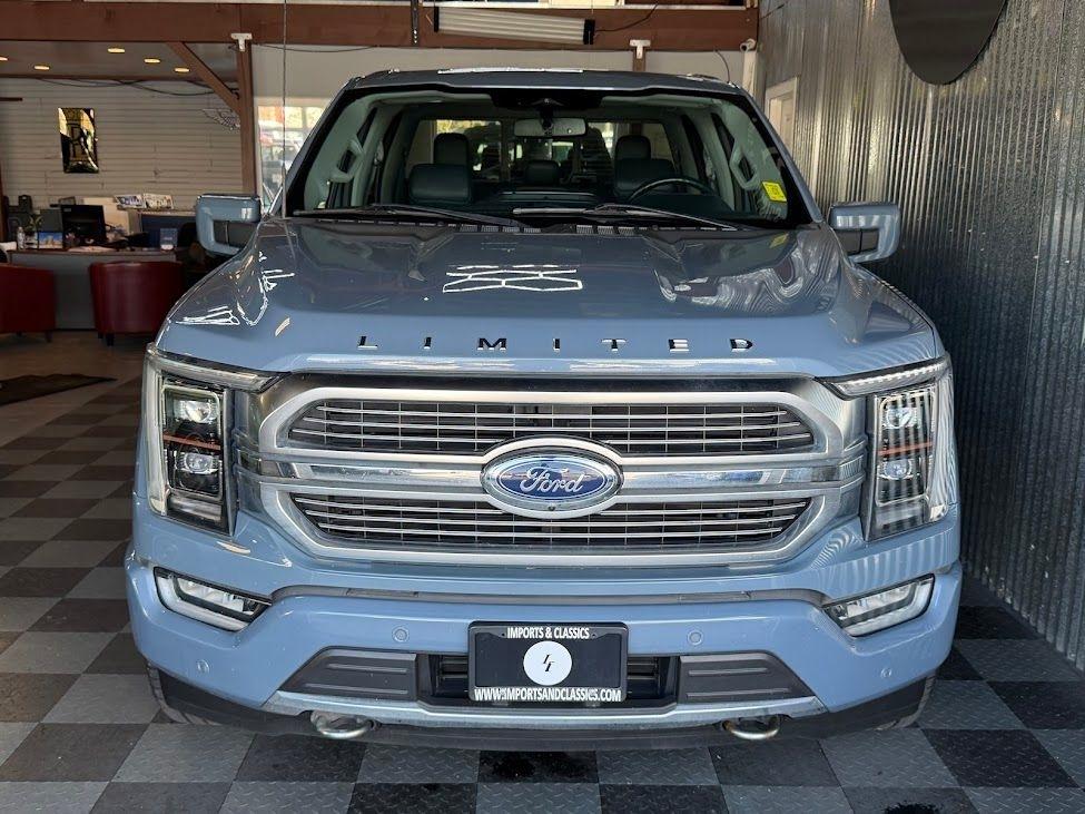 Ford F-150 Lariat SuperCrew 5.5-ft. Bed 4WD 2023