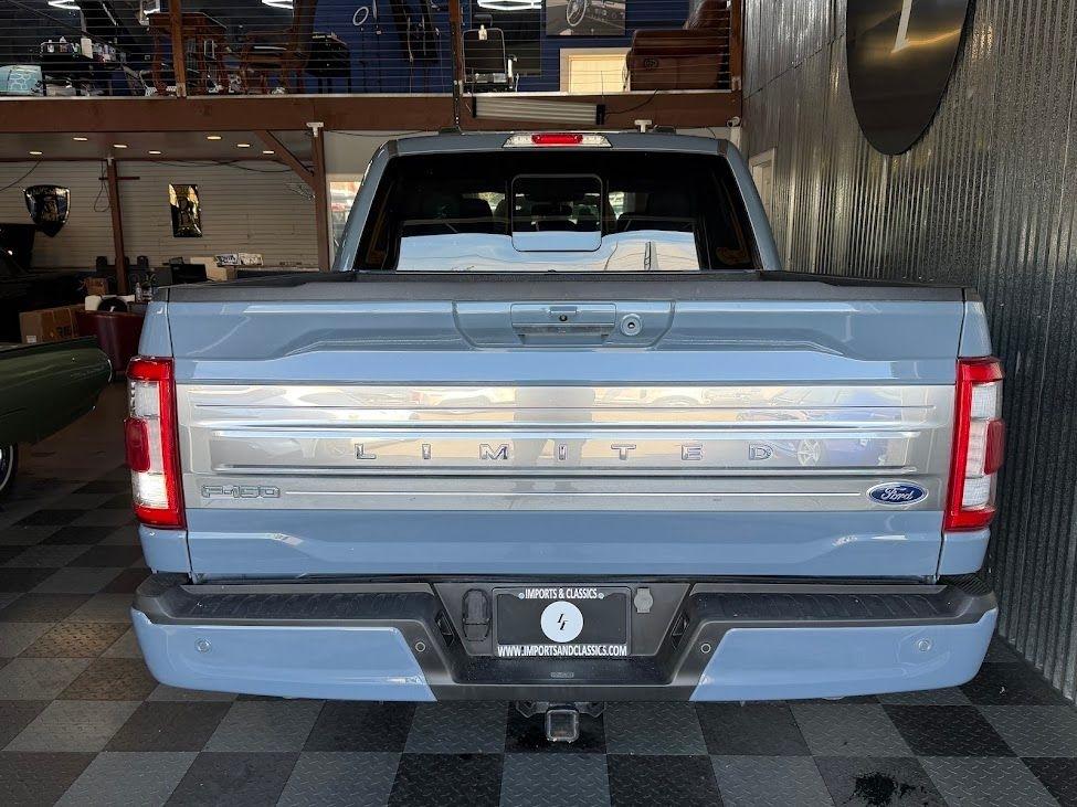 Ford F-150 Lariat SuperCrew 5.5-ft. Bed 4WD 2023