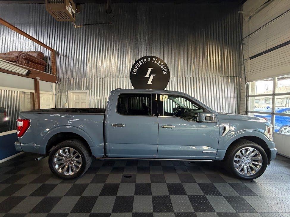 Ford F-150 Lariat SuperCrew 5.5-ft. Bed 4WD 2023