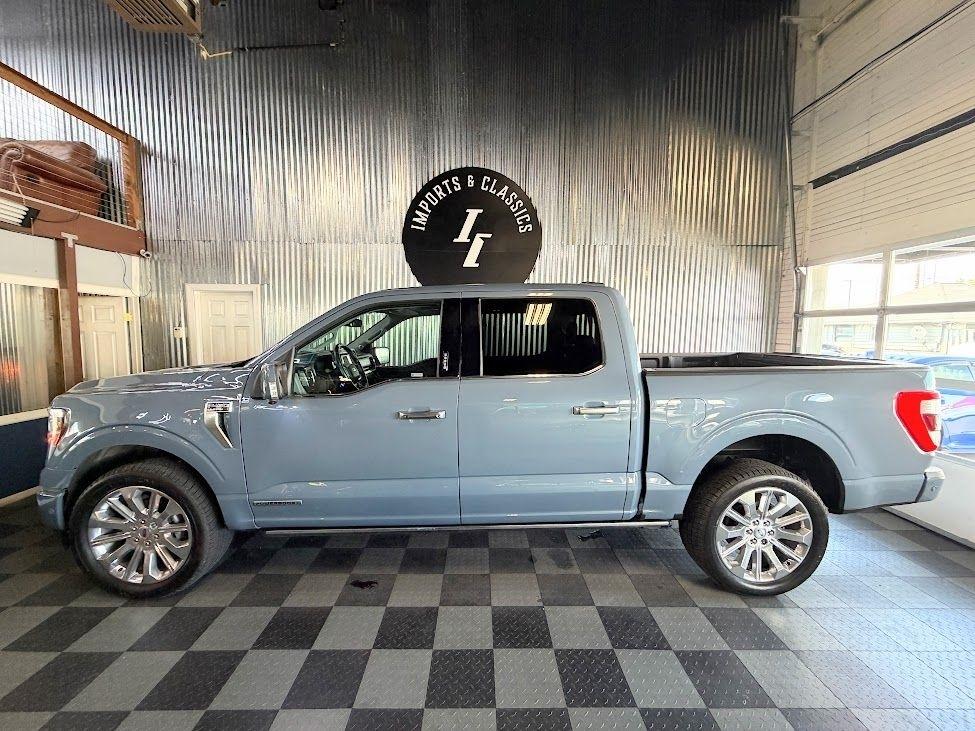 Ford F-150 Lariat SuperCrew 5.5-ft. Bed 4WD 2023
