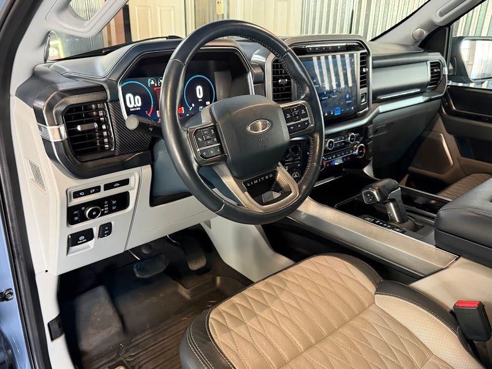 Ford F-150 Lariat SuperCrew 5.5-ft. Bed 4WD 2023