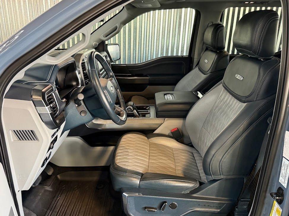 Ford F-150 Lariat SuperCrew 5.5-ft. Bed 4WD 2023