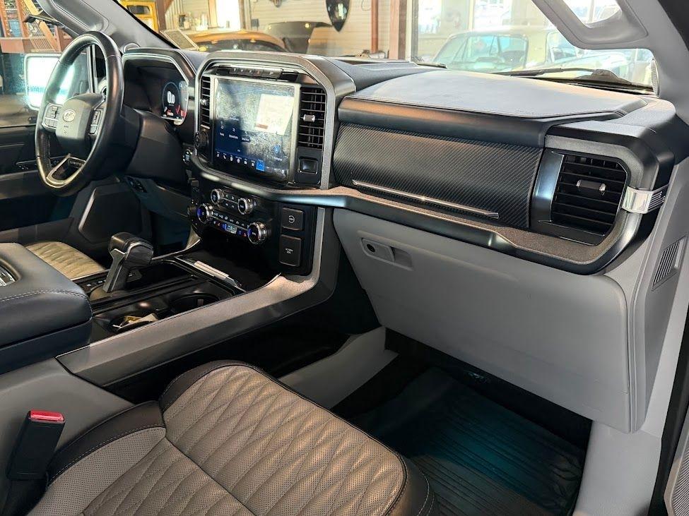 Ford F-150 Lariat SuperCrew 5.5-ft. Bed 4WD 2023