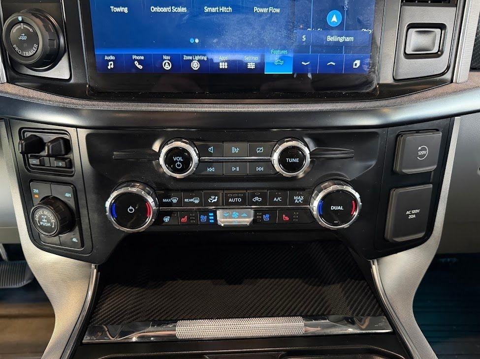 Ford F-150 Lariat SuperCrew 5.5-ft. Bed 4WD 2023