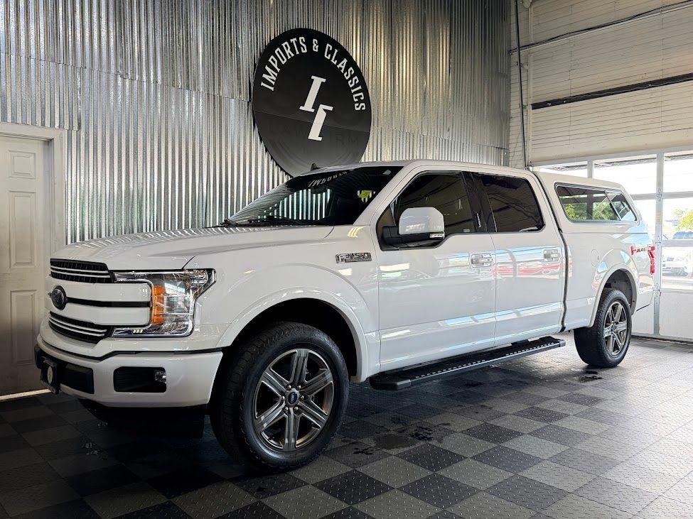 2020 Ford F-150 Lariat SuperCrew 6.5-ft Box 4WD