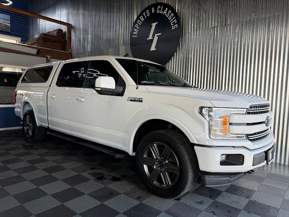 Ford F-150 Lariat SuperCrew 6.5-ft Box 4WD 2020