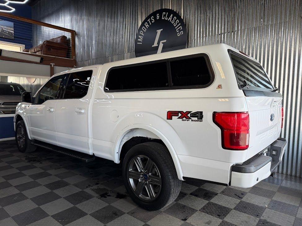 Ford F-150 Lariat SuperCrew 6.5-ft Box 4WD 2020