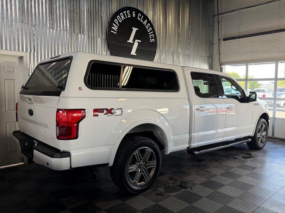 Ford F-150 Lariat SuperCrew 6.5-ft Box 4WD 2020