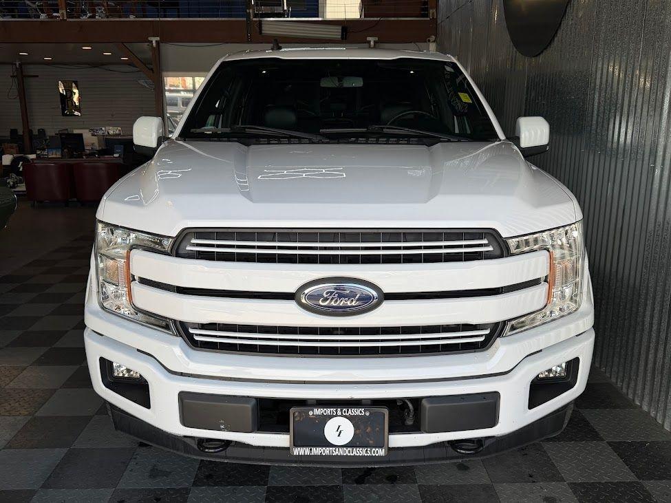 Ford F-150 Lariat SuperCrew 6.5-ft Box 4WD 2020