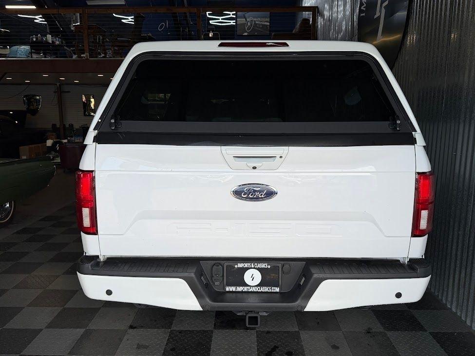 Ford F-150 Lariat SuperCrew 6.5-ft Box 4WD 2020
