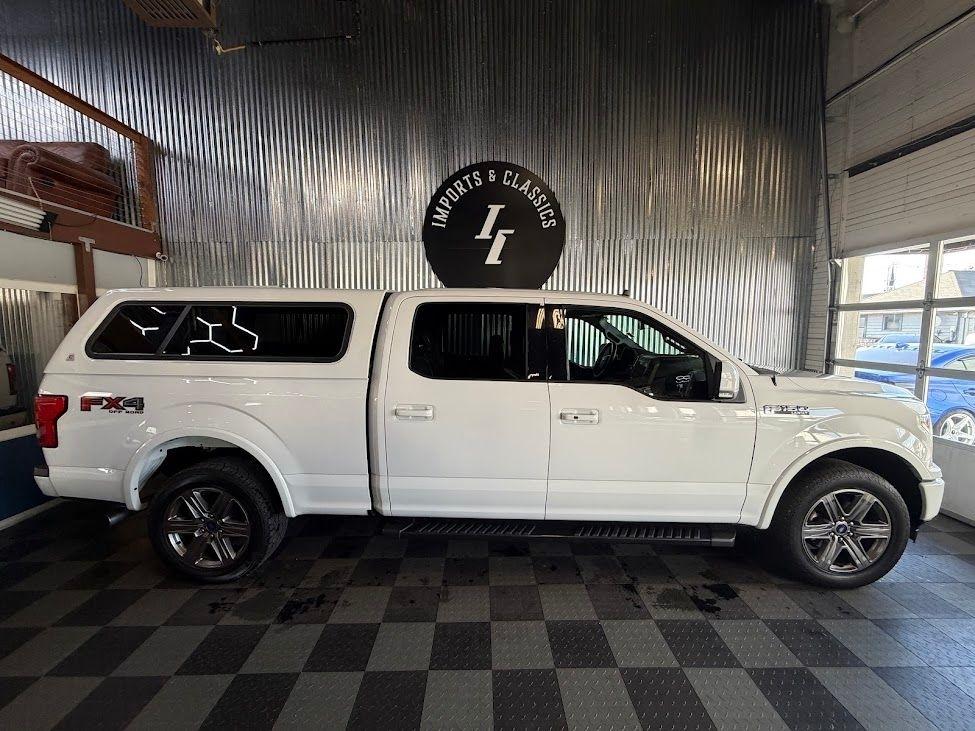 Ford F-150 Lariat SuperCrew 6.5-ft Box 4WD 2020