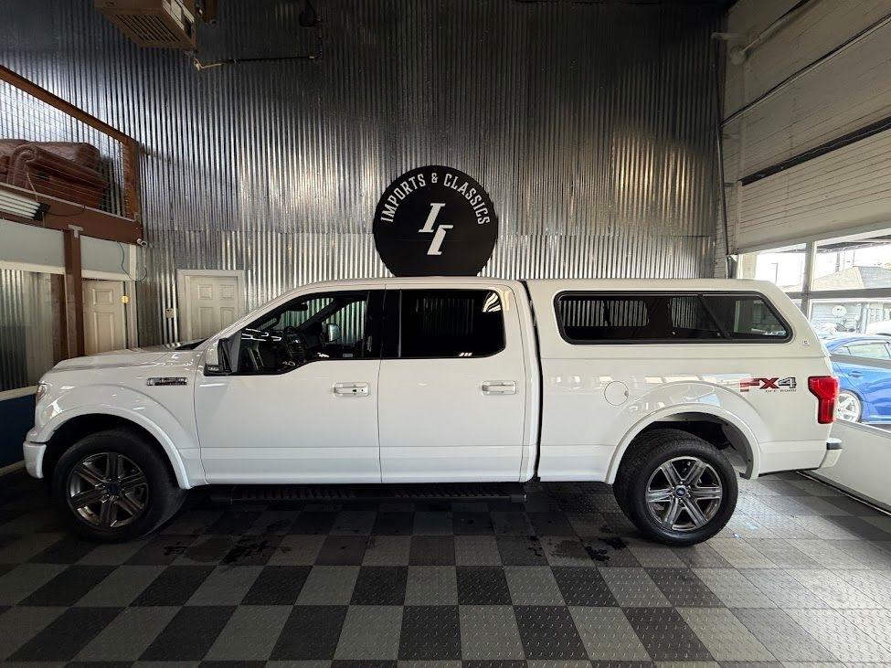 Ford F-150 Lariat SuperCrew 6.5-ft Box 4WD 2020
