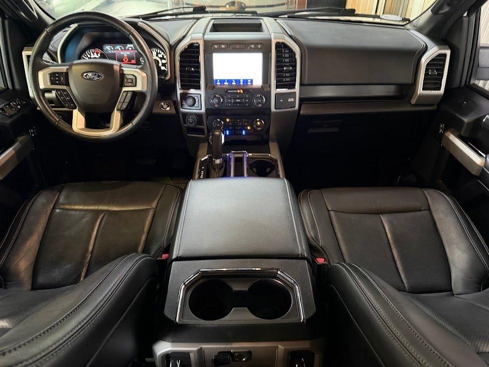 Ford F-150 Lariat SuperCrew 6.5-ft Box 4WD 2020