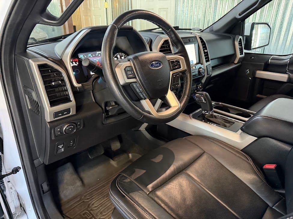 Ford F-150 Lariat SuperCrew 6.5-ft Box 4WD 2020