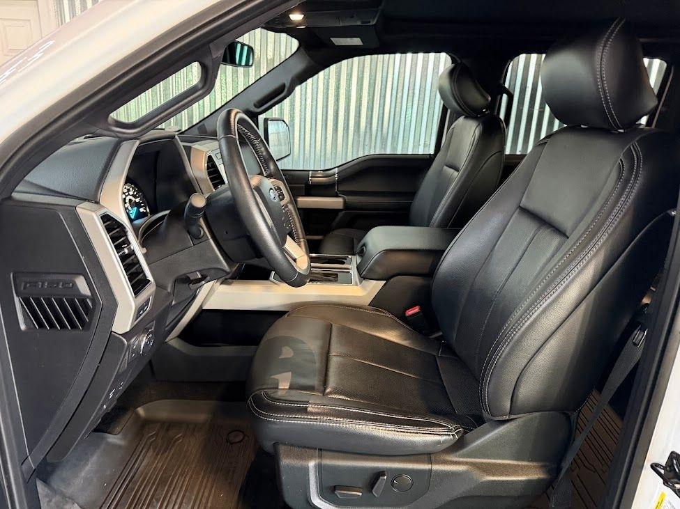 Ford F-150 Lariat SuperCrew 6.5-ft Box 4WD 2020