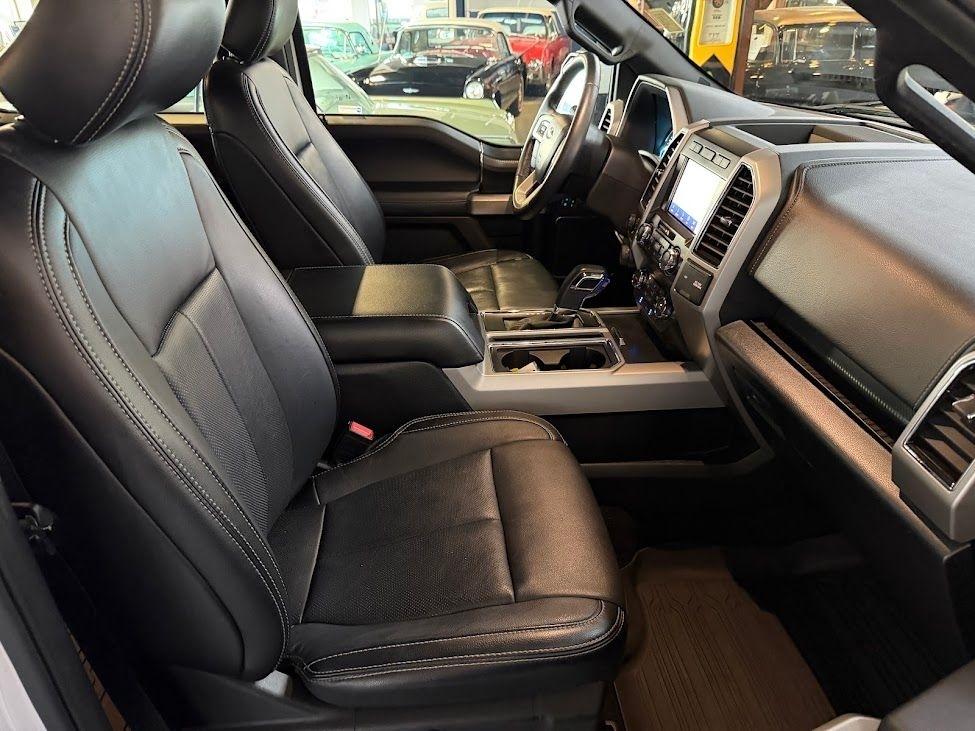 Ford F-150 Lariat SuperCrew 6.5-ft Box 4WD 2020