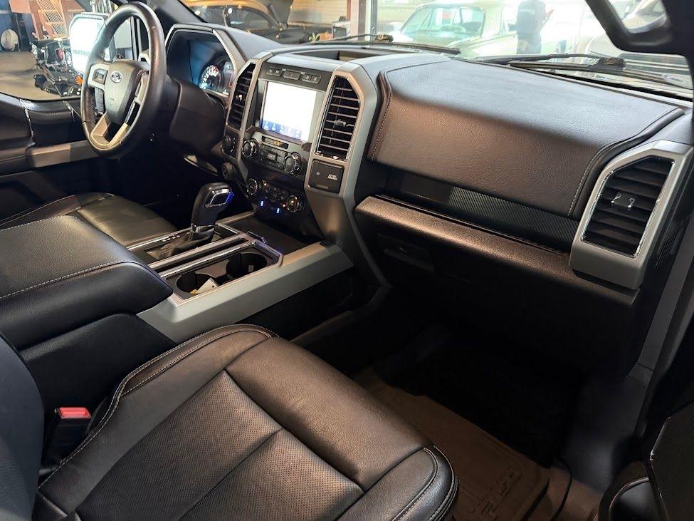 Ford F-150 Lariat SuperCrew 6.5-ft Box 4WD 2020