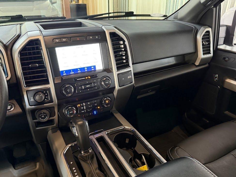 Ford F-150 Lariat SuperCrew 6.5-ft Box 4WD 2020