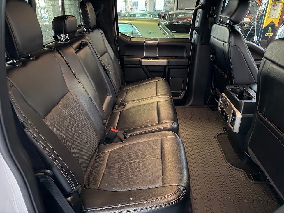Ford F-150 Lariat SuperCrew 6.5-ft Box 4WD 2020