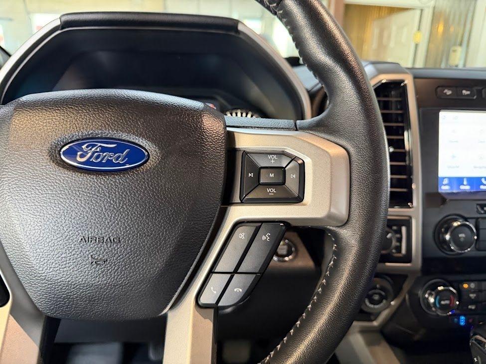 Ford F-150 Lariat SuperCrew 6.5-ft Box 4WD 2020