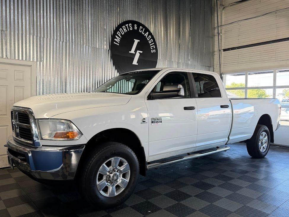 2011 RAM 3500 SLT Crew Cab SWB 4WD