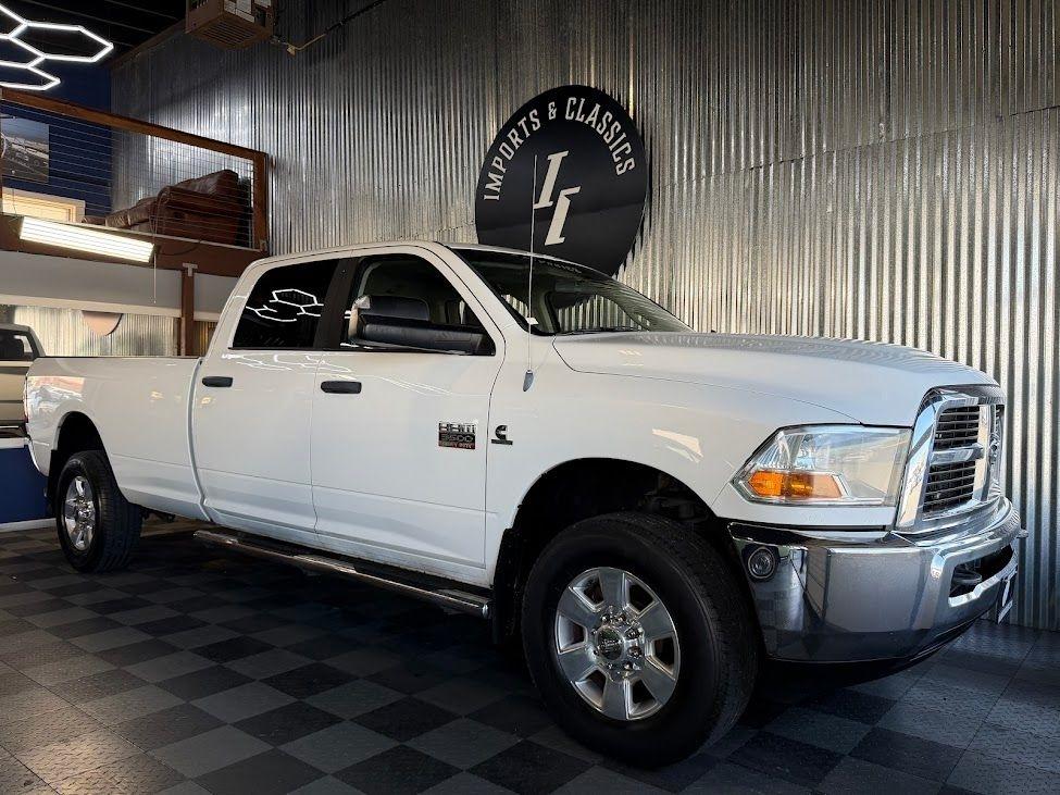 RAM 3500 SLT Crew Cab SWB 4WD 2011