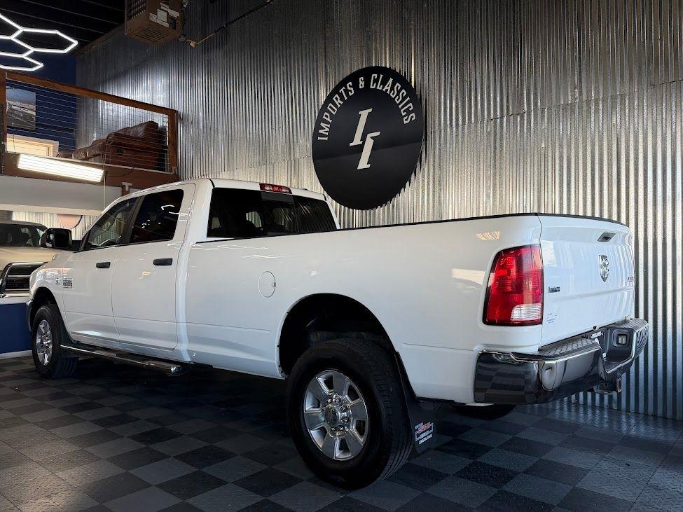 RAM 3500 SLT Crew Cab SWB 4WD 2011