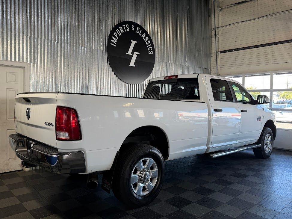 RAM 3500 SLT Crew Cab SWB 4WD 2011
