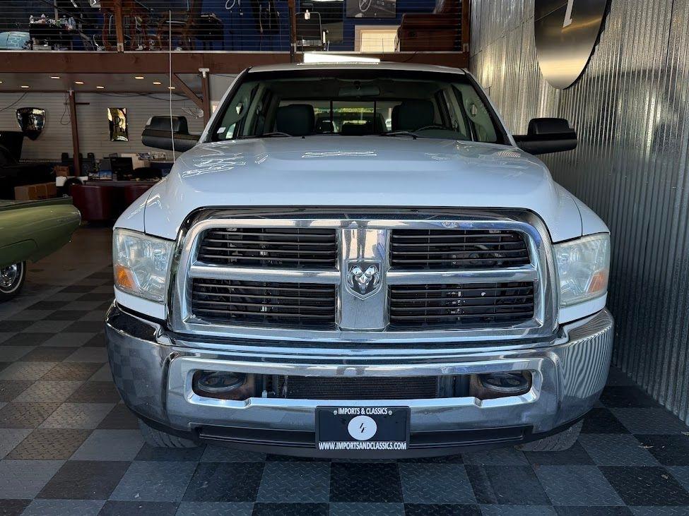 RAM 3500 SLT Crew Cab SWB 4WD 2011