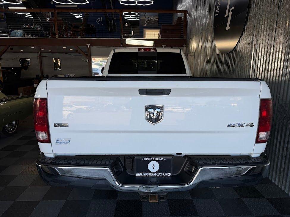 RAM 3500 SLT Crew Cab SWB 4WD 2011