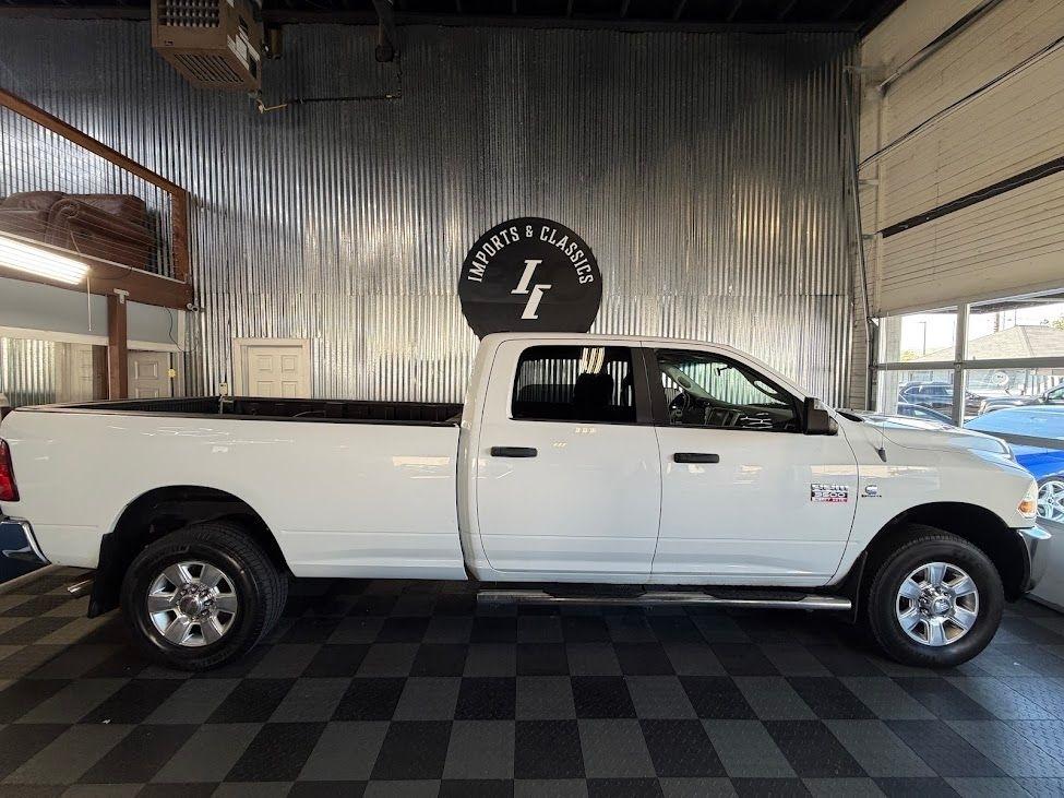 RAM 3500 SLT Crew Cab SWB 4WD 2011